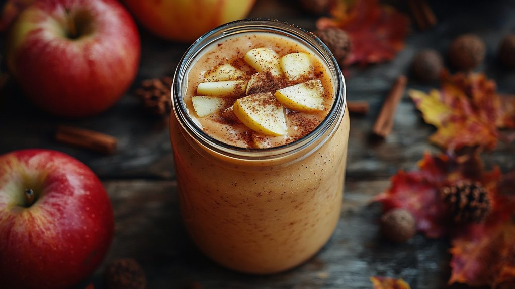 Apple Pie Overnight Oats