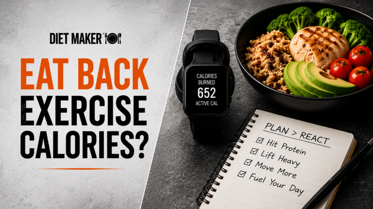 Should You Eat Back the Calories You Burn From Exercise?