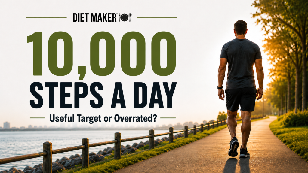 Do You Really Need 10,000 Steps a Day?