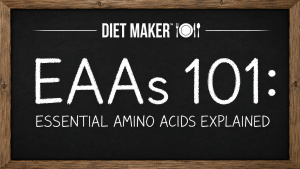 EAAs 101: Essential Amino Acids Explained