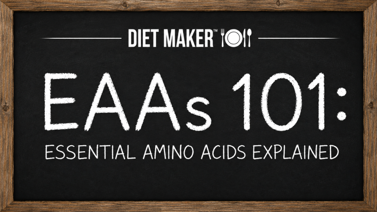 EAAs 101: Essential Amino Acids Explained